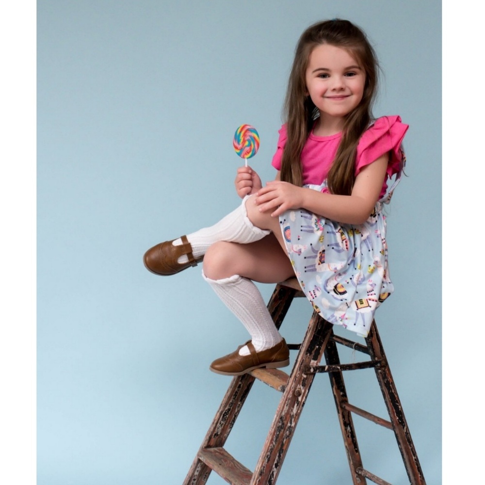 Llama Party Jumper- 12M-7